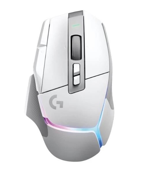 MOUSE USB OPTICAL G502X PLUS/WHITE 910-006171 LOGITECH