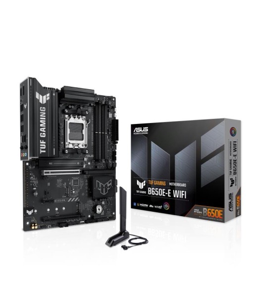 Mainboard ASUS AMD B650 ATX Memory DDR5 Memory slots 4 1xPCI-Express 4.0 1x 1xPCI-Express 4.0 16x 1xPCI-Express 5.0 16x 3xM.2