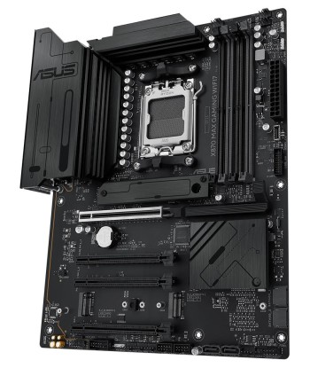 Mainboard ASUS AMD X870 SAM5 ATX Memory DDR5 Memory slots 4 1xPCI-Express 3.0 16x 2xPCI-Express 4.0 16x 1xPCI-Express 5.0 16x