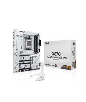 Mainboard ASUS AMD X870 SAM5 ATX Memory DDR5 Memory slots 4 1xPCI-Express 3.0 16x 2xPCI-Express 4.0 16x 1xPCI-Express 5.0 16x