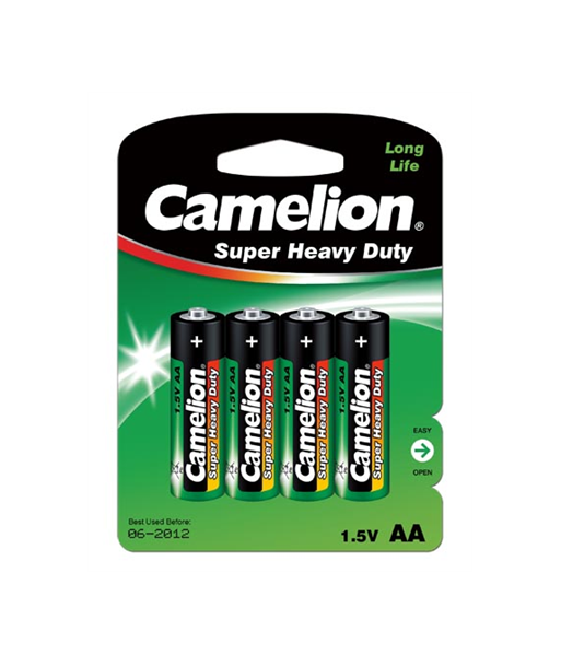 Camelion, R6P-4BB, AA/LR6, Super Heavy Duty, 4 pc(s) Camelion, R6P-4BB, AA/LR6, Super Heavy Duty, 4 pc(s)