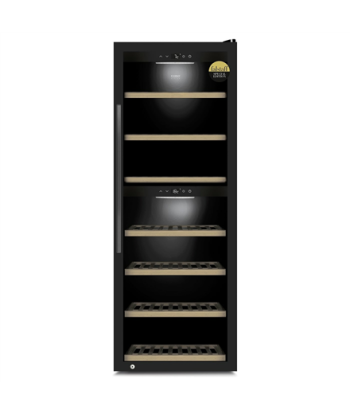 Veinikülmik Caso, Smart, WineExclusive 126, Energy efficiency class G, Free standing, Bottles capacity 126 bottles, Cooling