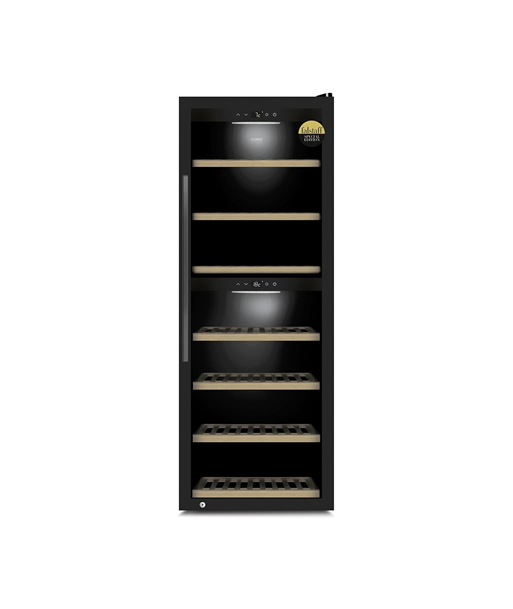 Caso, Smart, WineExclusive 126, Energy efficiency class G, Free standing, Bottles capacity 126 bottles