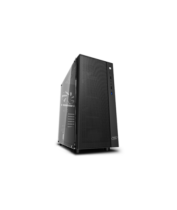 Deepcool, MATREXX 55 MESH, Side window, Black, E-ATX, Power supply included No, ATX PS2 （Length less than 170mm)