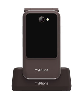 myPhone Harmony LTE Praline Collection, Brown, 2.8+1.44", IPS, 48 MB, 128 MB, Single SIM, MicroSD, 3G, Bluetooth, 5.1, Main