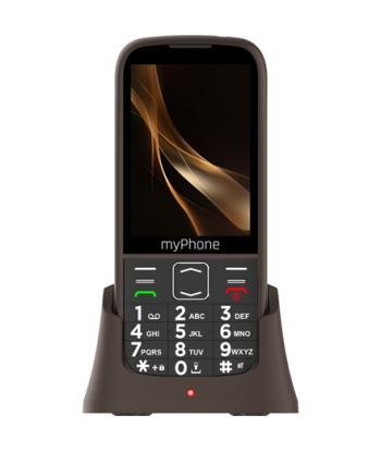 myPhone Halo 4 Plus LTE Praline Collection, Brown, 3.5", IPS, 48 MB, 128 MB, Dual SIM, MicroSD, 3G, Bluetooth, Main camera