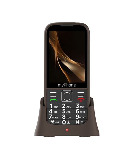 myPhone Halo 4 Plus LTE Praline Collection, Brown, 3.5", IPS, 48 MB, 128 MB, Dual SIM, MicroSD, 3G, Bluetooth, Main camera