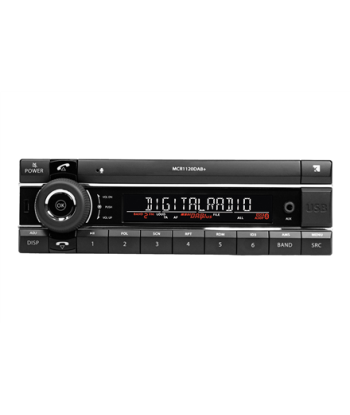 Axion Kienzle MCR 1120 DAB+ USB/AUX/BT short shaft