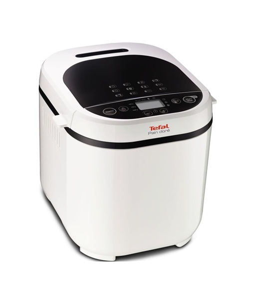 TEFAL, Bread Maker, PF210138, Power 720 W, Number of programs 12, Display LCD, White TEFAL, Bread Maker, PF210138, Power 720 W, Number of programs 12, Display LCD, White