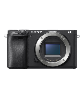 Sony ILCE-6400 Mirrorless Camera Body | Sony