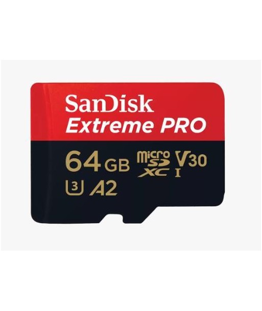 MEMORY MICRO SDXC 64GB UHS-I/W/A SDSQXCU-064G-GN6MA SANDISK