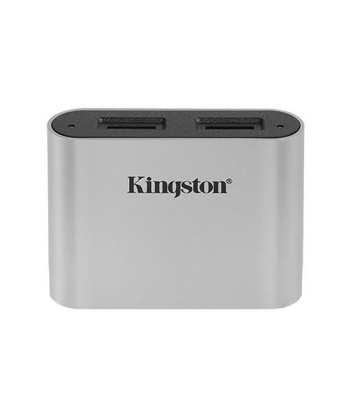 MEMORY READER USB3.2 DUAL-SLOT/WFS-SDC KINGSTON MEMORY READER USB3.2 DUAL-SLOT/WFS-SDC KINGSTON