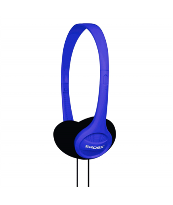 Kõrvaklapid Koss, KPH7b, Wired, On-Ear, Blue