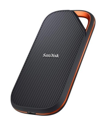 External SSD SANDISK Extreme Pro 2TB USB-C Write speed 3700 MBytes/sec Read speed 3800 MBytes/sec SDSSDE82-2T00-G25