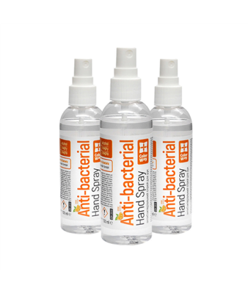 ?ColorWay alcohol hand sanitizer 100 ml (orange), ColorWay, CW-3910, Cleaning Gel, 100 ml