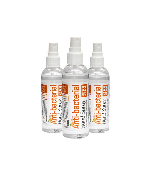 Desinfitseerija ColorWay alcohol hand sanitizer 100 ml (orange), ColorWay, CW-3910, Cleaning Gel, 100 ml