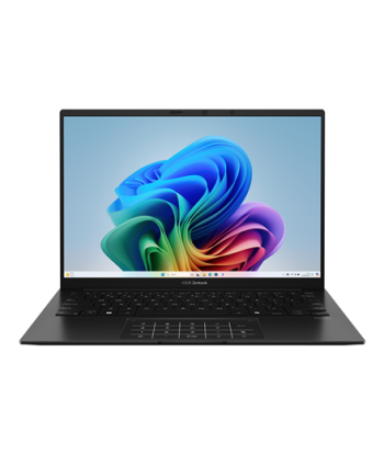 Asus Zenbook 14 UM3406HA-QD144W, Jade Black, 14", OLED, WUXGA, 1920 x 1200 pixels, Glossy, AMD Ryzen 7, 8840HS, 16 GB, LPDDR5X
