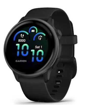 SMARTWATCH VIVOACTIVE 6/BLACK 010-02985-00 GARMIN