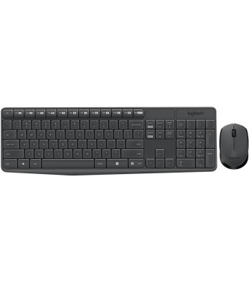 KEYBOARD WRL COMBO MK235 ENG/DESKTOP 920-007931 LOGITECH