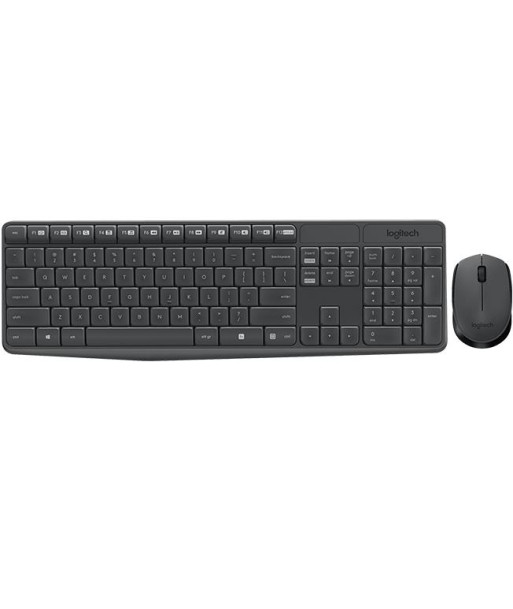 Juhtmevaba klaviatuur ja hiir MK235 ENG/DESKTOP 920-007931 LOGITECH
