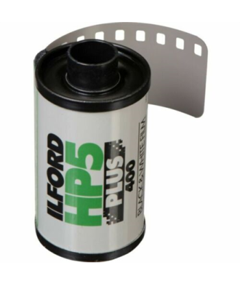 Ilford 1574577 HP5 Plus 36 Exposures 35mm Roll Negative Film - Black and White | Sourcing