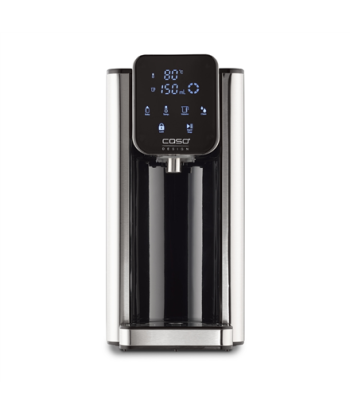 Caso 01875 HOT 7 Turbo Hot water dispenser, Capacity 2.7 L, Black/Stainless Steel