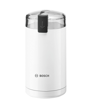 Kohviveski Bosch, TSM6A011W, 180 W, Coffee beans capacity 75 g, White