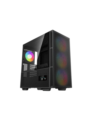 Deepcool, MID TOWER CASE, CH560 Digital, Side window, Black, Mid-Tower, Power supply included No, ATX PS2