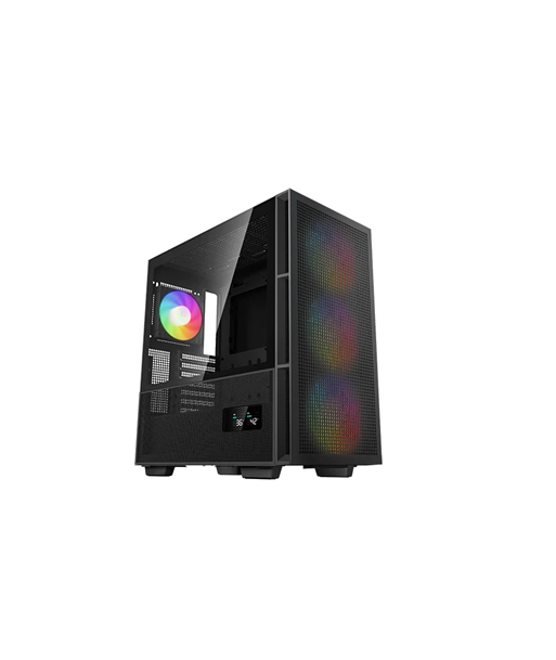 Deepcool, MID TOWER CASE, CH560 Digital, Side window, Black, Mid-Tower, Power supply included No, ATX PS2
