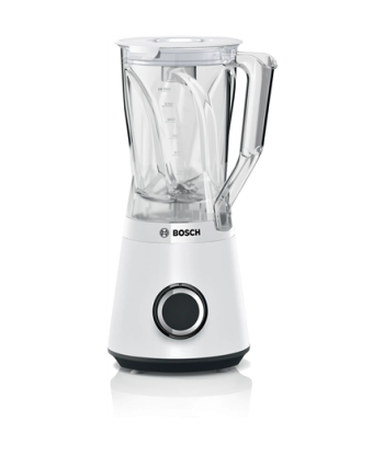 Bosch Blender, MMB6141W VitaPower Series 4, Tabletop, 1200 W, Jar material Tritan, Jar capacity 1.5 L, White