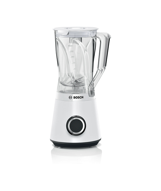 Bosch Blender, MMB6141W VitaPower Series 4, Tabletop, 1200 W, Jar material Tritan, Jar capacity 1.5 L, White