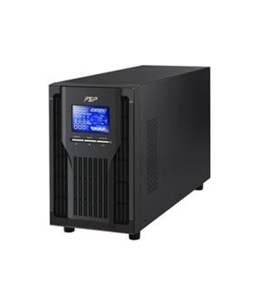 Fortron, CHAMP 3K TOWER, 3000 VA, 300 V, ± 1% (Batt. Mode) V Fortron, CHAMP 3K TOWER, 3000 VA, 300 V, ± 1% (Batt. Mode) V
