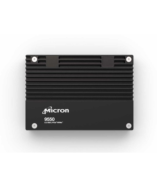 SSD MICRON SSD series 9550 PRO 30.72TB PCIe Gen5 NVMe NAND flash technology 3D TLC Write speed 10000 MBytes/sec Read speed