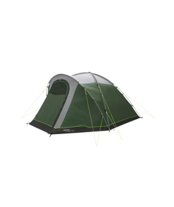 Outwell Two Room Dome Tent, Cloud 5, 5 person(s), Green