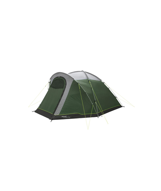Outwell Two Room Dome Tent, Cloud 5, 5 person(s), Green