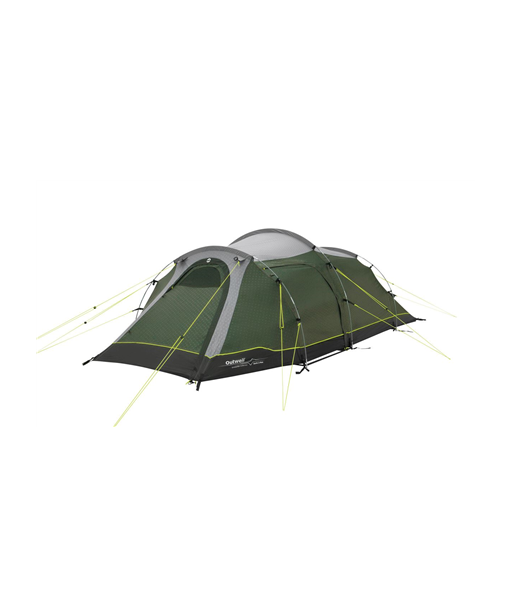 Outwell Two Room Tunnel Tent, Earth 3 Plus, 3 person(s), Green Outwell Two Room Tunnel Tent, Earth 3 Plus, 3 person(s), Green