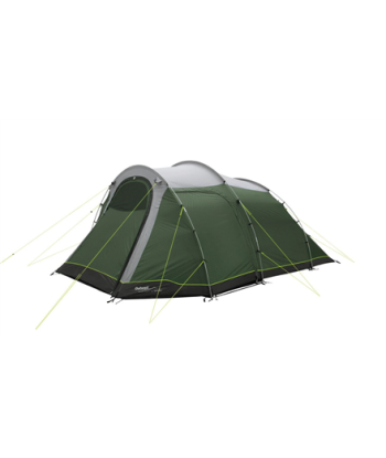 Outwell Two Room Tunnel Tent, Earth 5 Plus, 5 person(s), Green