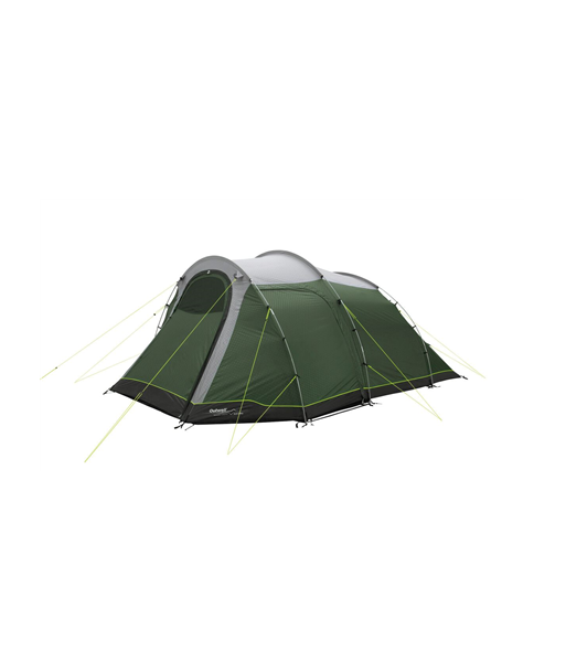 Outwell Two Room Tunnel Tent, Earth 5 Plus, 5 person(s), Green Outwell Two Room Tunnel Tent, Earth 5 Plus, 5 person(s), Green