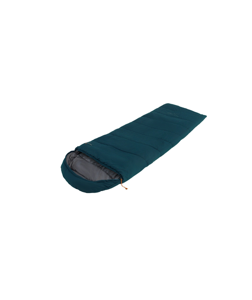 Magamiskott Easy Camp Raven I Square 2°C, 220 x 80 cm, -12 to 7 °C, Two-way open-end, L-shaped, autolock