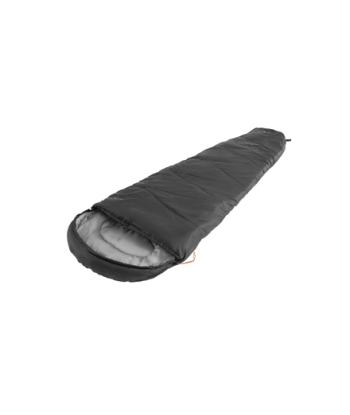Спальный мешок Easy Camp Starling Mummy Black 8°C, 210 x 75 x 50 cm, -5 to 12 °C, Two-way open-end, autolock