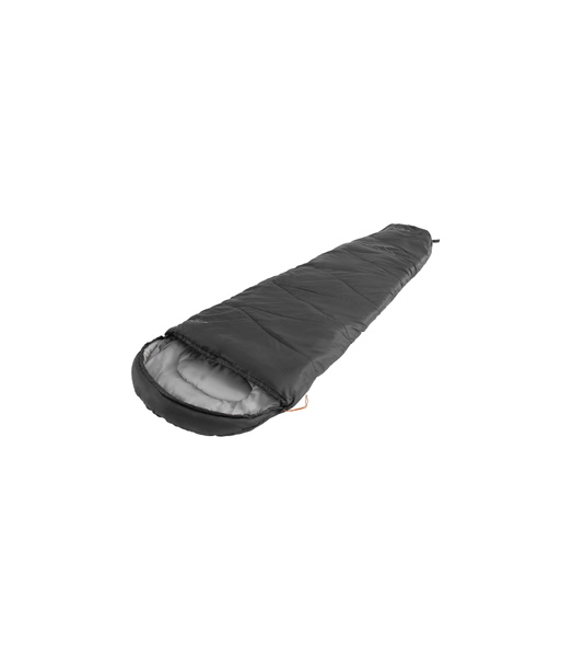 Magamiskott Easy Camp Starling Mummy Black 8°C, 210 x 75 x 50 cm, -5 to 12 °C, Two-way open-end, autolock