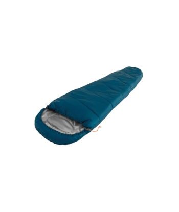 Спальный мешок Easy Camp Starling Mummy Blue 8°C, 210 x 75 x 50 cm, -5 to 12 °C, Two-way open-end, autolock