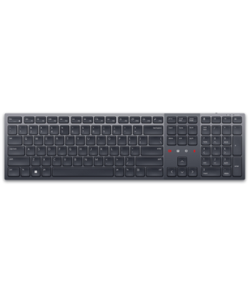 Dell, Premier Collaboration Keyboard, KB900, Keyboard, Wireless, US International, Graphite