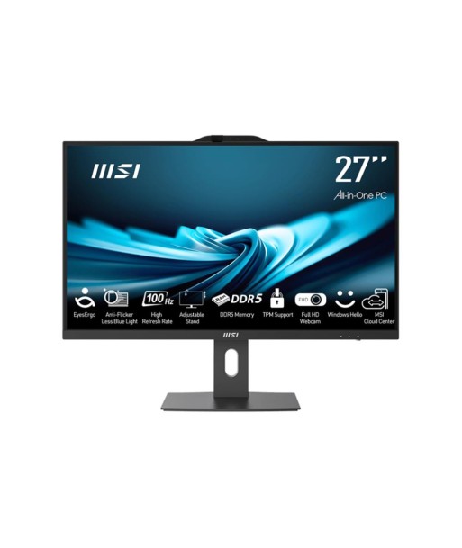 Monoblock PC MSI PRO AP272P 14M Business All in One CPU Core i5 i5-14400 2500 MHz Screen 27" RAM 16GB DDR4 3200 MHz SSD 512GB Monoblock PC MSI PRO AP272P 14M Business All in One CPU Core i5 i5-14400 2500 MHz Screen 27" RAM 16GB DDR4 3200 MHz SSD 512GB