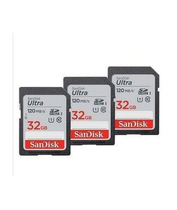 MEMORY SDHC 32GB UHS-I/3PC SDSDUN4-032G-GN6IM SANDISK
