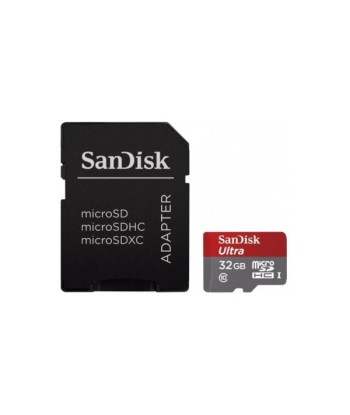 MEMORY MICRO SDHC 32GB UHS-I/SDSQUNR-032G-GN3MA SANDISK