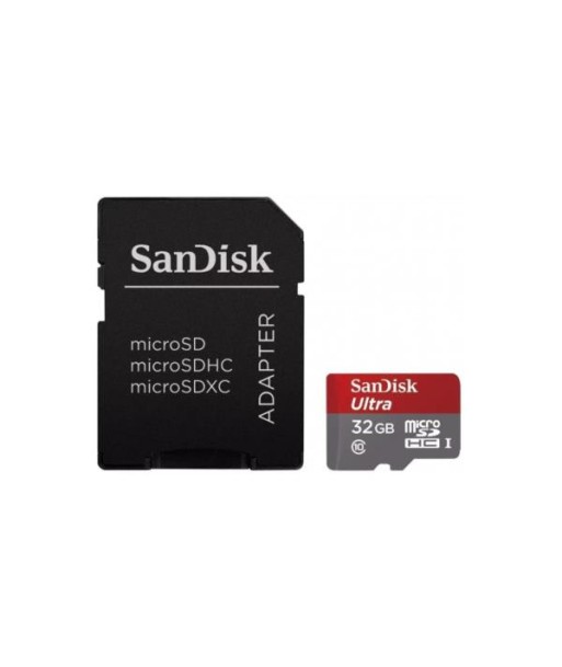 MEMORY MICRO SDHC 32GB UHS-I/SDSQUNR-032G-GN3MA SANDISK MEMORY MICRO SDHC 32GB UHS-I/SDSQUNR-032G-GN3MA SANDISK