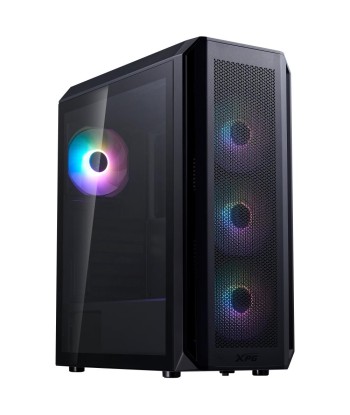 CASE MIDITOWER ATX W/O PSU/VALORAIRPLUSMTA-BKCWW ADATA
