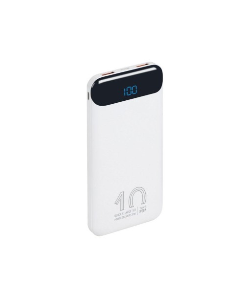 POWER BANK USB 10000MAH/VA2540 WHITE RIVACASE POWER BANK USB 10000MAH/VA2540 WHITE RIVACASE