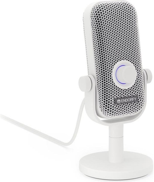 MICROPHONE SOLUM VOICE S OWH/USB-C WHITE EY1B015 ENDORFY MICROPHONE SOLUM VOICE S OWH/USB-C WHITE EY1B015 ENDORFY
